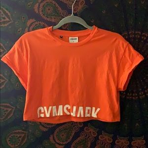 Gymshark Crop tshirt